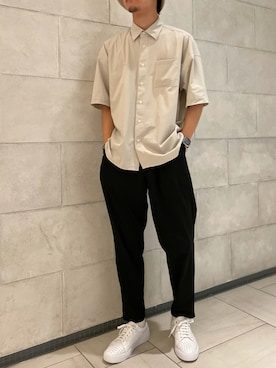 tさん（メンズ・176cm）の夏コーディネート