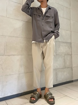 tさん（メンズ・176cm）の夏コーディネート