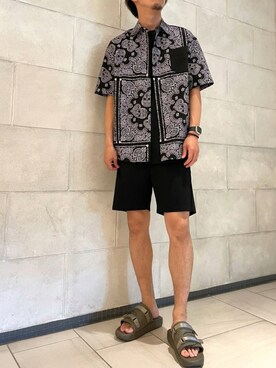 tさん（メンズ・176cm）の夏コーディネート