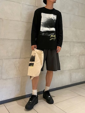 tさん（メンズ・176cm）の夏コーディネート