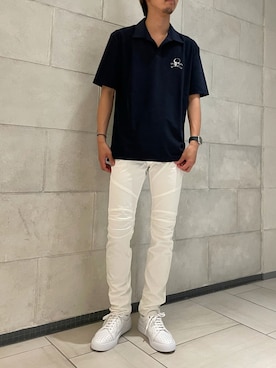 tさん（メンズ・176cm）の夏コーディネート