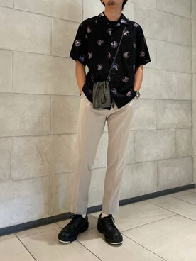 「FOOTSTOCK ORIGINALS（フットストックオリジナルズ）のアイテム」を使った、tさん（メンズ・176cm）の夏コーディネート