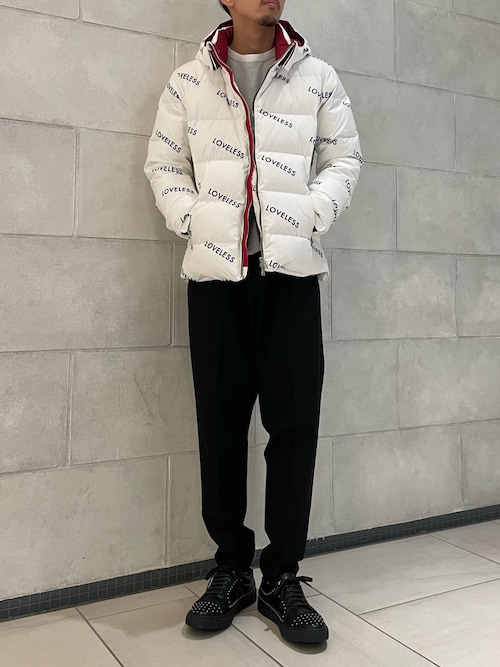 LOVELESS（ラブレス）の「ラブレスロゴ ダウン（ダウンジャケット