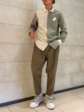 tさん（メンズ・176cm）の夏コーディネート