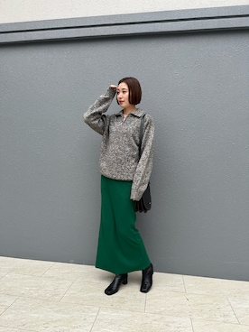 arisa _mさん（レディース・165cm）の冬コーディネート