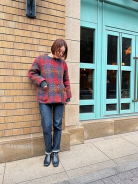 arisa _mさん（レディース・165cm）の冬コーディネート