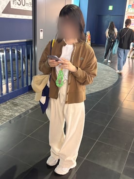 「LACOSTE（ラコステ）のアイテム」を使った、zzzzzzzzzzzzkさん（レディース・152cm）の夏コーディネート