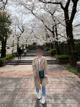 zzzzzzzzzzzzkさん(レディース・152cm)の春コーディネート