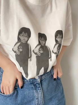 「リーバイス」｜amkさん（レディース・158cm）の夏コーディネート