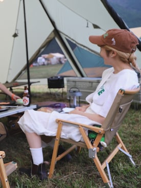 ささん（レディース・159cm）の秋コーディネート