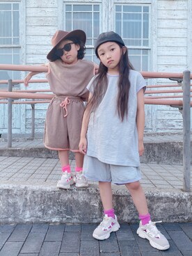 URUHA &NONOKAさんのコーディネート