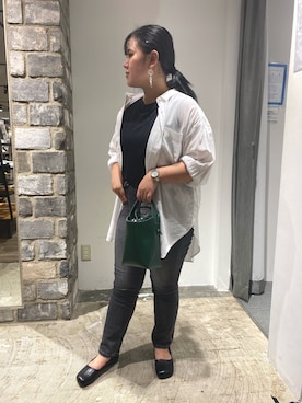 いおりさん（レディース・157cm）の夏コーディネート