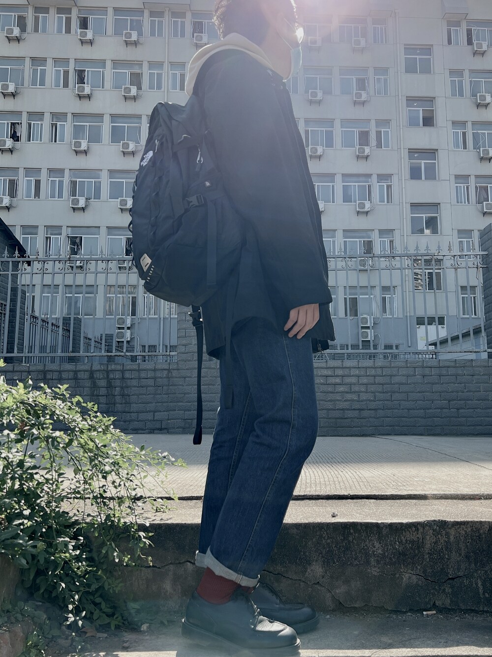 sihuo99さんの「【THE NORTH FACE/ザ ノースフェイス】ビッグショット クラシック（THE NORTH FACE）」を使ったコーディネートの1枚目の写真