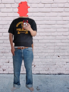 「PEARL DIVER（パールダイバー）のアイテム」を使った、urotasadamakさん（メンズ・168cm）の夏コーディネート