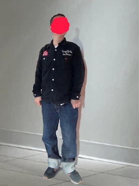 「Pherrow's（フェローズ）のアイテム（シャツ/ブラウス）」を使った、urotasadamakさん（メンズ・168cm）の秋コーディネート