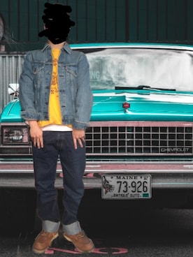 「Two Moon（トゥームーン）のアイテム」を使った、urotasadamakさん（メンズ・168cm）の秋コーディネート