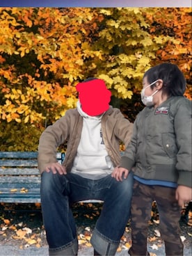 「STUDIO D'ARTISAN（ステュディオ・ダ・ルチザン）のアイテム（パンツ）」を使った、urotasadamakさん（メンズ・168cm）の冬コーディネート