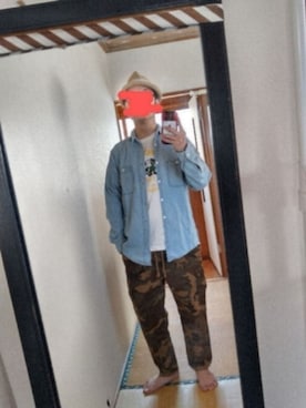 「URBAN RESEARCH（アーバンリサーチ）のアイテム（カーゴパンツ）」を使った、urotasadamakさん（メンズ・168cm）の春コーディネート