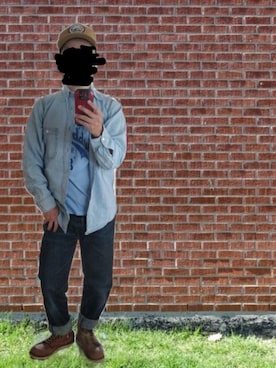 「STUDIO D'ARTISAN（ステュディオ・ダ・ルチザン）のアイテム（パンツ）」を使った、urotasadamakさん（メンズ・168cm）の秋コーディネート