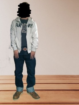 「DUBBLEWORKS（ダブルワークス）のアイテム」を使った、urotasadamakさん（メンズ・168cm）の秋コーディネート