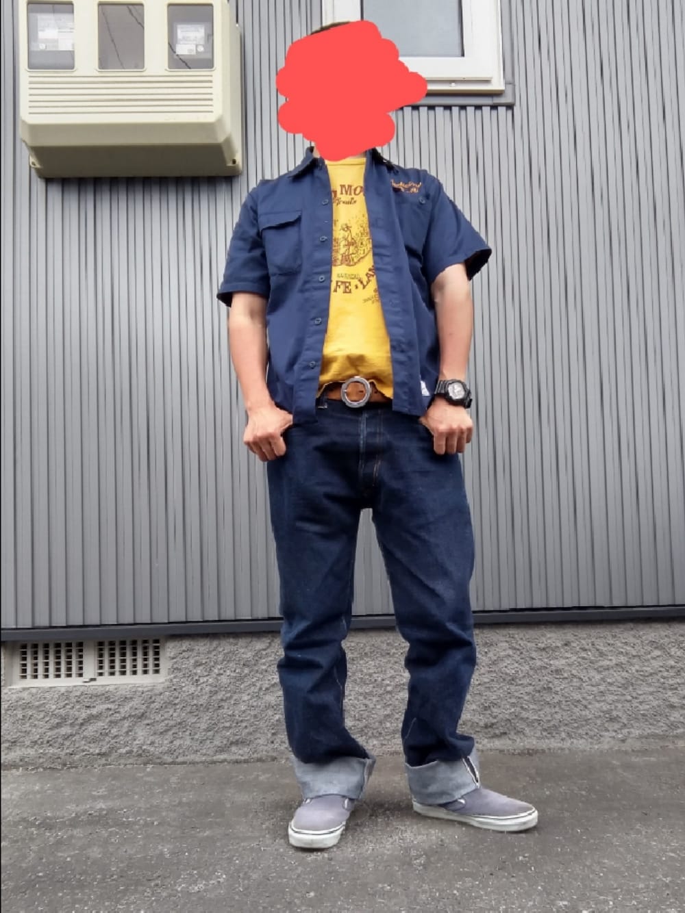 urotasadamak｜Denimeのデニムパンツを使ったコーディネート - WEAR