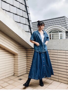 劉予珍さんのコーディネート