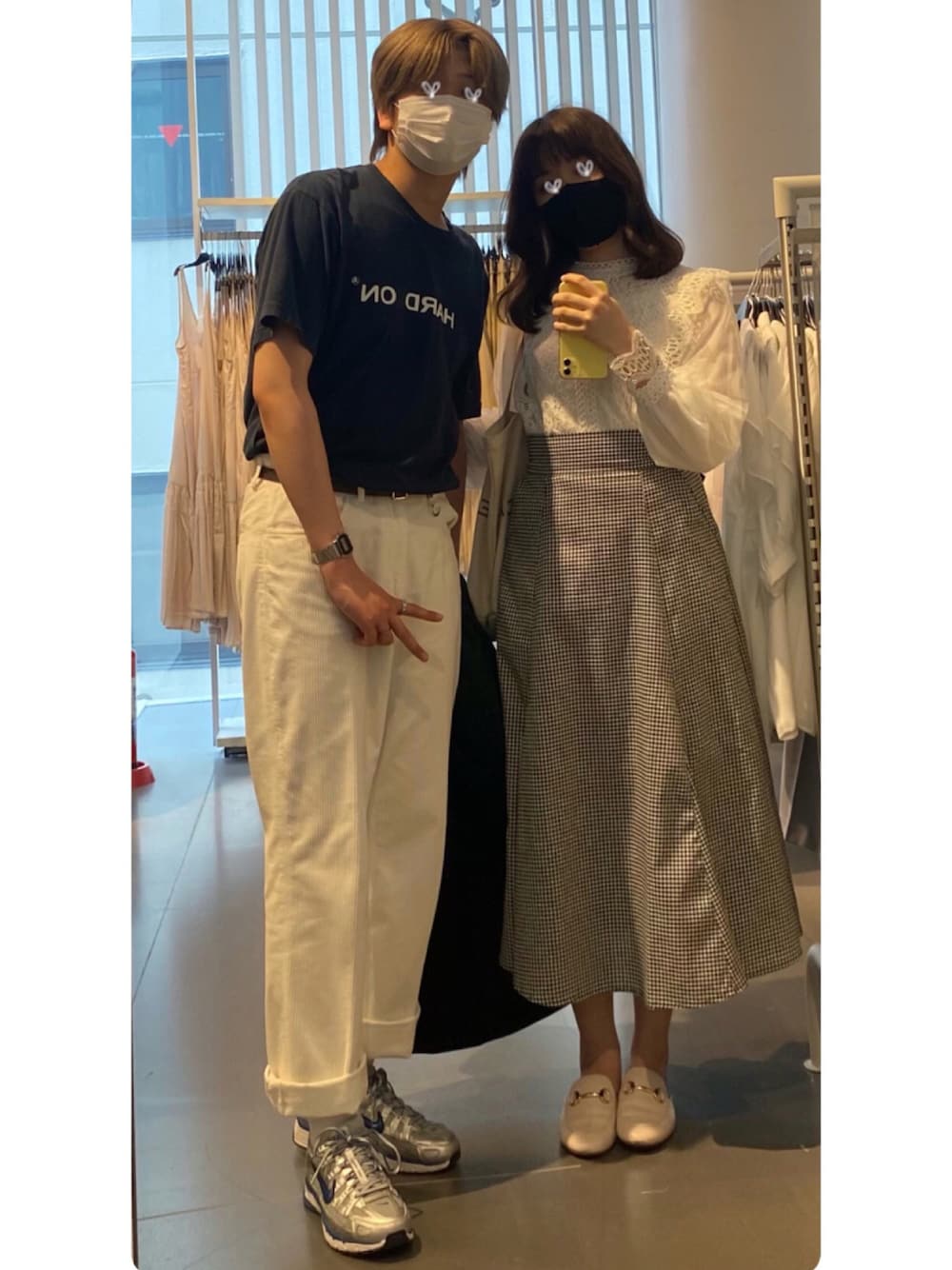 「夏コーデ、Tシャツ、カップルコーデ」｜「RICHARDSONのアイテム（Tシャツ/カットソー、その他）」を使った、batym0228さん（メンズ・174cm）の夏コーディネートの1枚目の写真