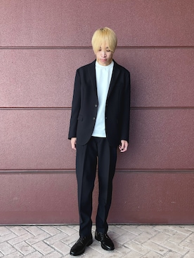 とさん(メンズ・177cm)の秋コーディネート