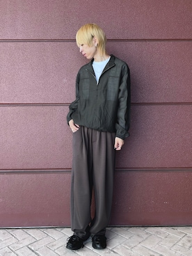 とさん(メンズ・177cm)の秋コーディネート
