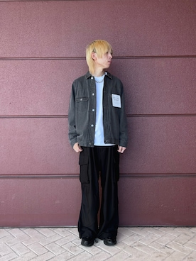 とさん(メンズ・177cm)の秋コーディネート