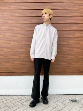 とさん（メンズ・177cm）の冬コーディネート