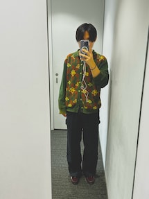 20AW TTT MSW flower knit polo ブラック 20AW TTT MSW flower knit polo ブラック 2025年最新】ttt msw