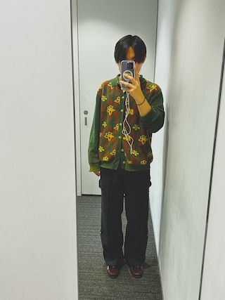 トップス TTT MSW 20aw flower knit polo 1696705395_320.jpg
