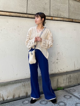 momocoさん（レディース・155cm）の秋コーディネート