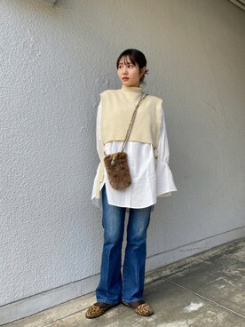momocoさん（レディース・155cm）の秋コーディネート