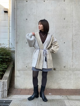 momocoさん（レディース・155cm）の秋コーディネート