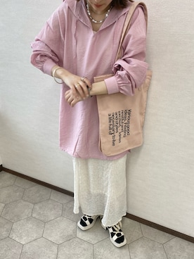 momocoさん（レディース・155cm）の春コーディネート