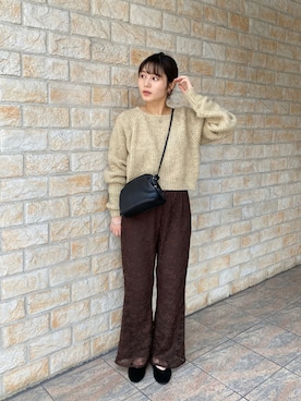 momocoさん(レディース・155cm)の秋コーディネート