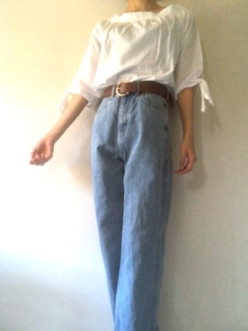 「shein」｜kagehira1412さん（レディース・158cm）の夏コーディネート