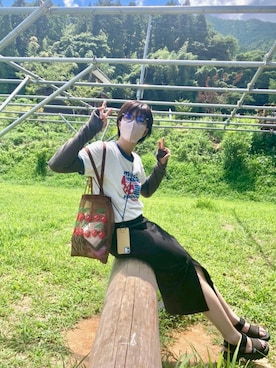 ©️oro,さん（レディース・163cm）の夏コーディネート