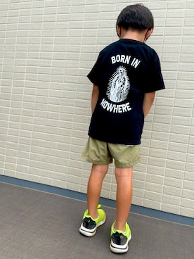 buuunnnさん（キッズ・110cm）の秋コーディネート