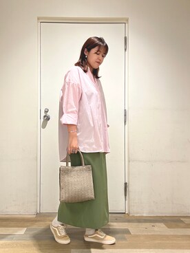 miminunaさん（レディース・158cm）の春コーディネート