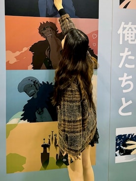 「Honeys（ハニーズ）のアイテム」を使った、kanonさん（レディース・167cm）の夏コーディネート