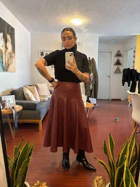 「ZARA WOMAN（ザラウーマン）のアイテム」を使った、valeria37さん（レディース・158cm）の秋コーディネート