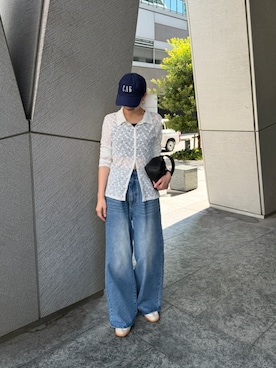 「Discoat」｜miyaさん（レディース・165cm）の秋コーディネート