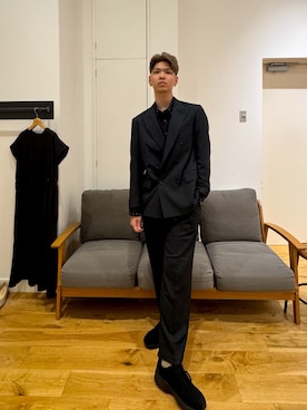 hao516さん（メンズ・186cm・10代）の秋コーディネート