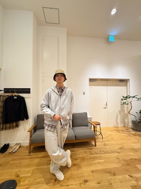 hao516さん（メンズ・186cm）の秋コーディネート