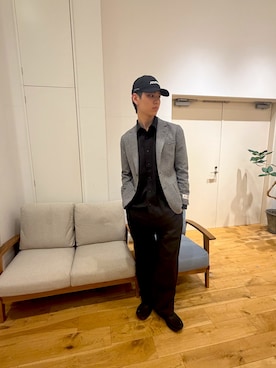 hao516さん（メンズ・186cm）の冬コーディネート