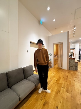 hao516さん（メンズ・186cm・10代）の秋コーディネート