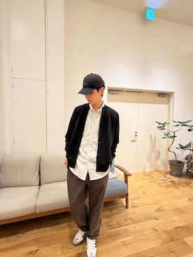 hao516さん（メンズ・186cm）の冬コーディネート